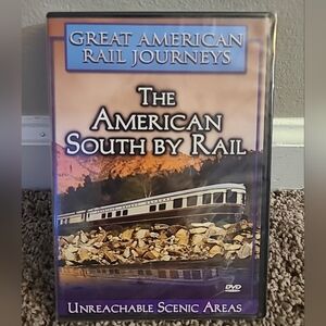 Great Americans Rail Jouranys: The American South by Rail DVD